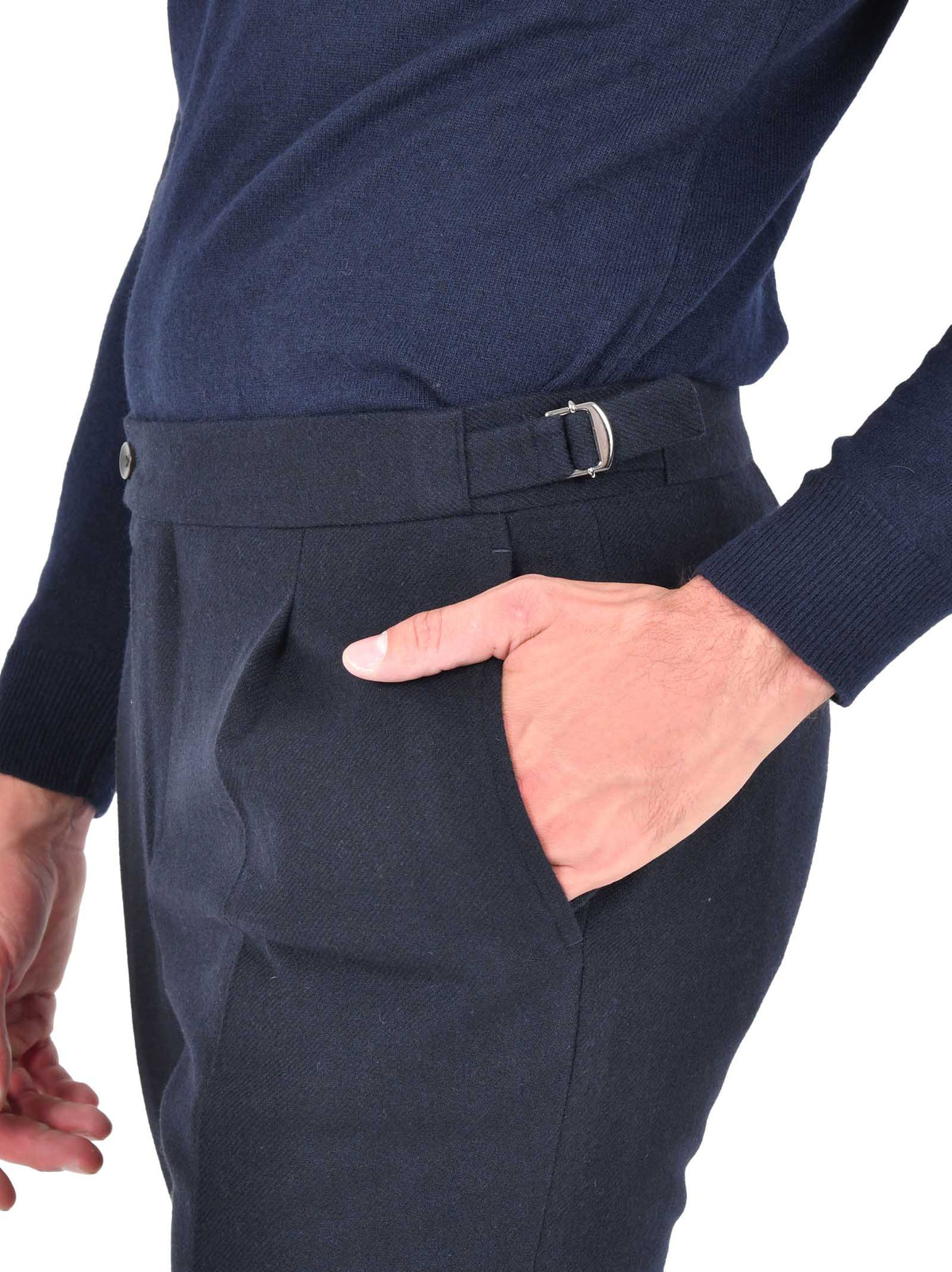 Pantaloni modello Agente 007 Franzese Napoli 4CP89AUTXMUNUI 78 Franzese Collection 