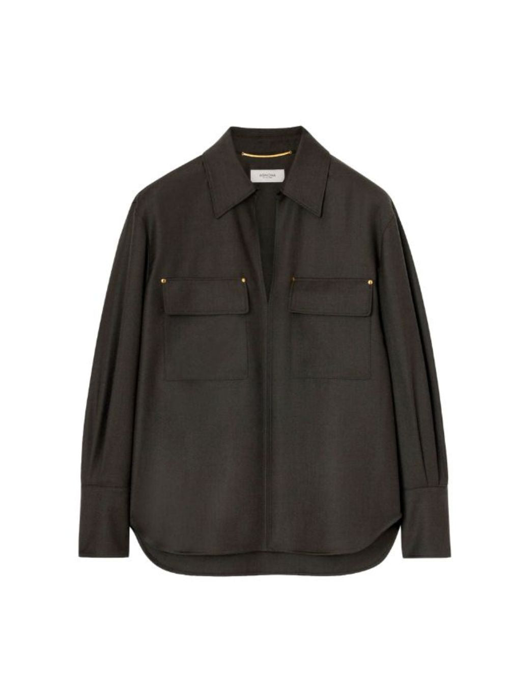 Camicia AGNONA TD1202YU1142 E73 AGNONA 