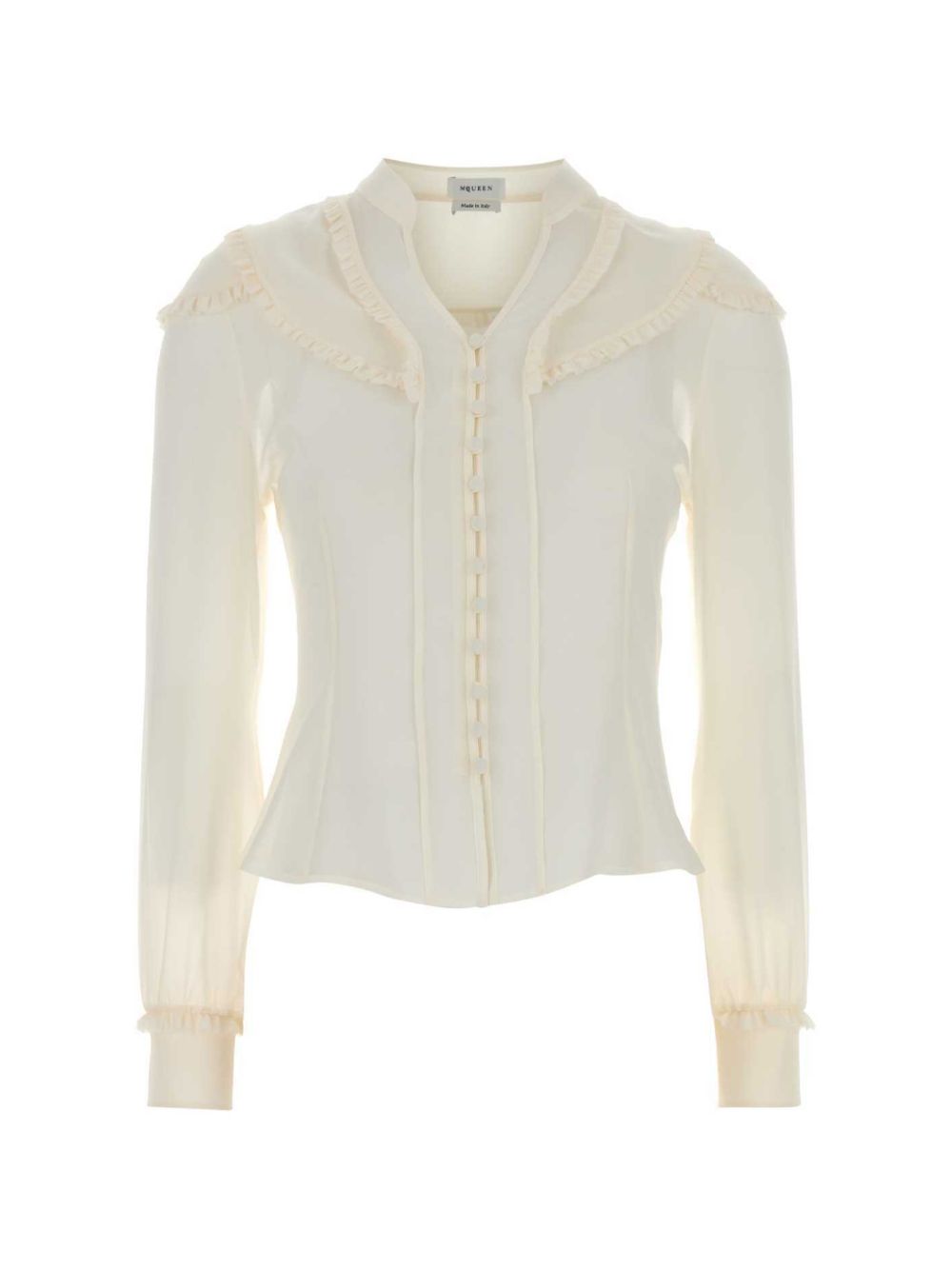 Camicia Alexander McQueen<BR/> 865417QBADS 9015 Alexander McQueen 