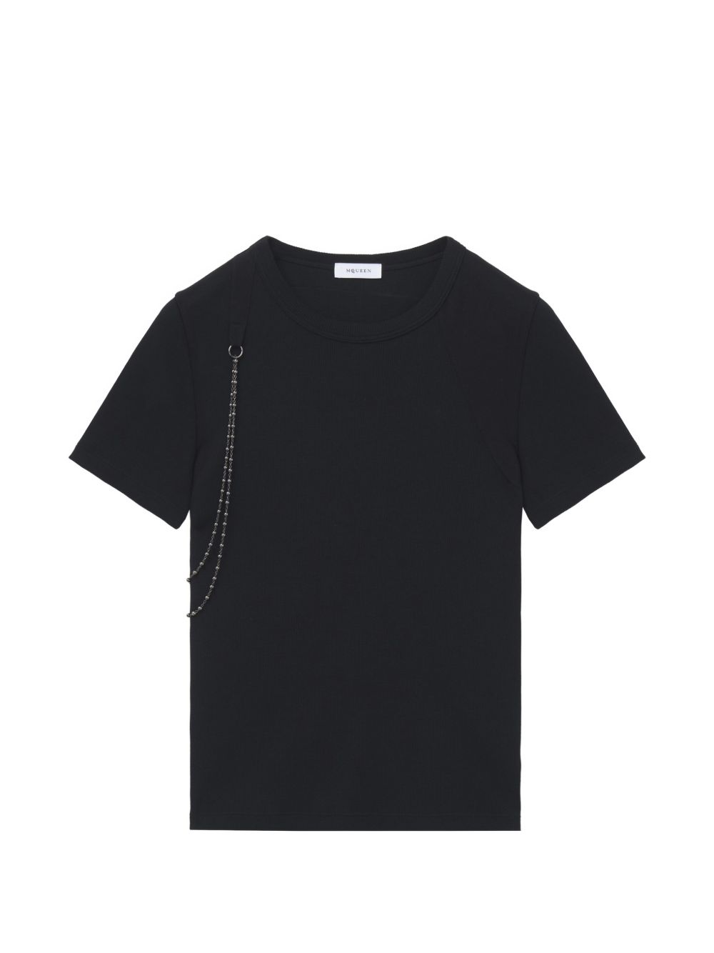 T-shirt Alexander McQueen 865528QXACM 1000 Alexander McQueen 