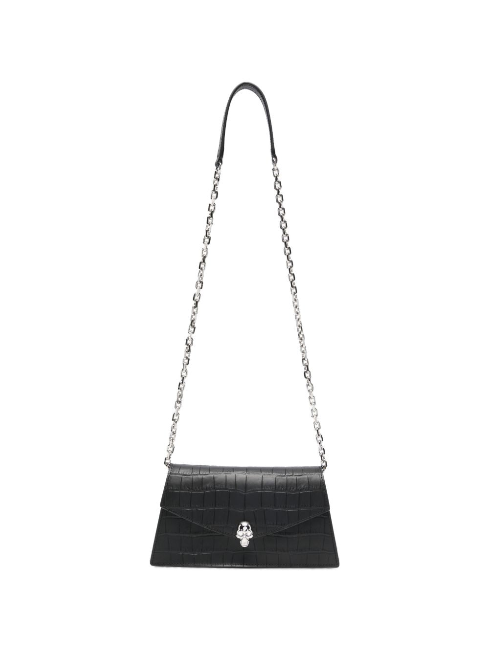Borsa a spalla The Skull Mini Alexander McQueen 8746981HBT2 1000 Alexander McQueen 