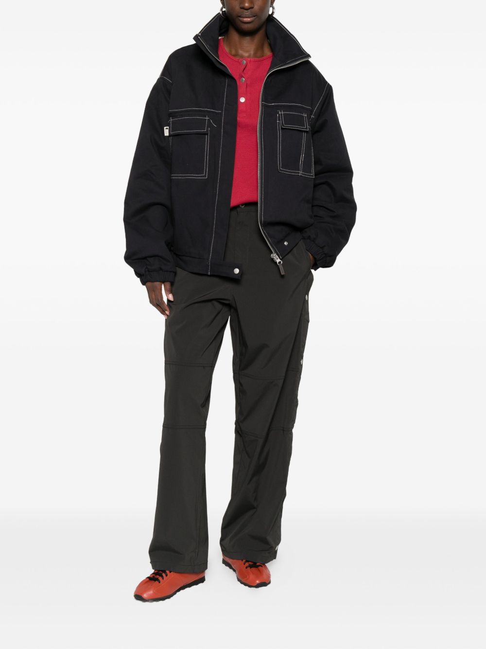 Giubbino BARRAU Carrer BARRAUFLACEJACKET NAVY Carrer 