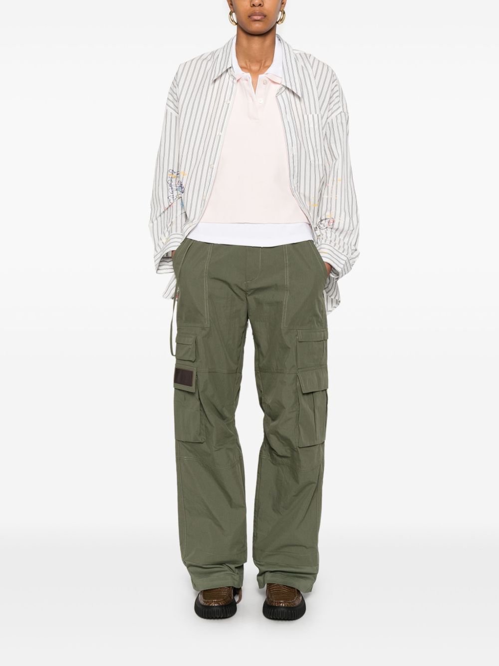 Pantaloni Carrer COBALTCARGO GREEN Carrer 