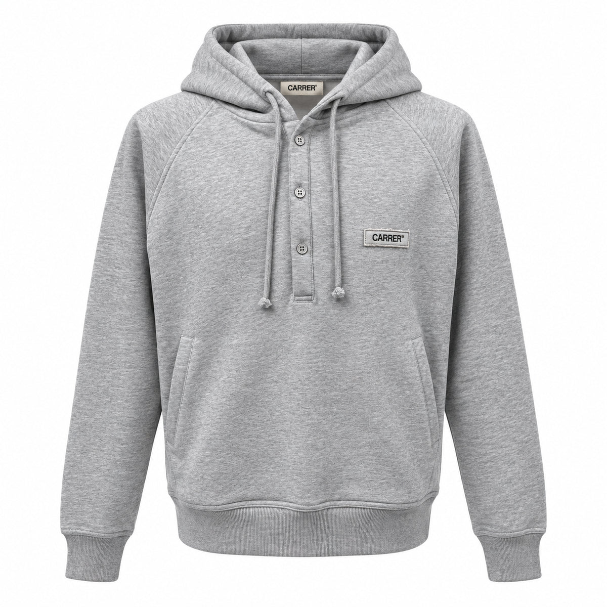 Felpa Carrer KYDHOODIE GREYMELANGE Carrer 