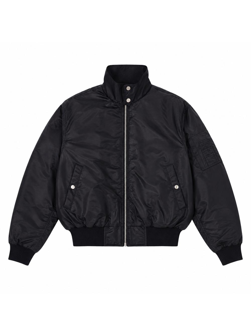 Giubbino Carrer OMSBOMBER BLACK Carrer 