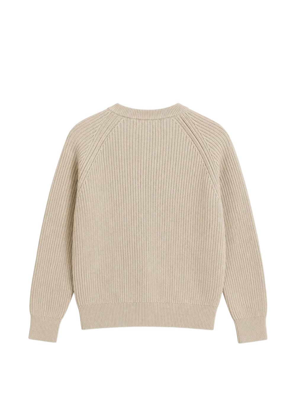 Maglia Carrer PIERSNAPCREWNECK ECRU Carrer 