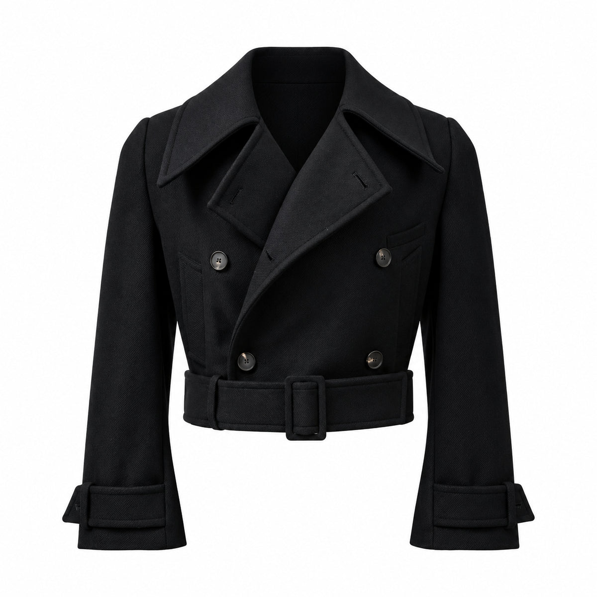 Cappotto EGONLAB OU004B BLACK&WHITE EGONLAB 