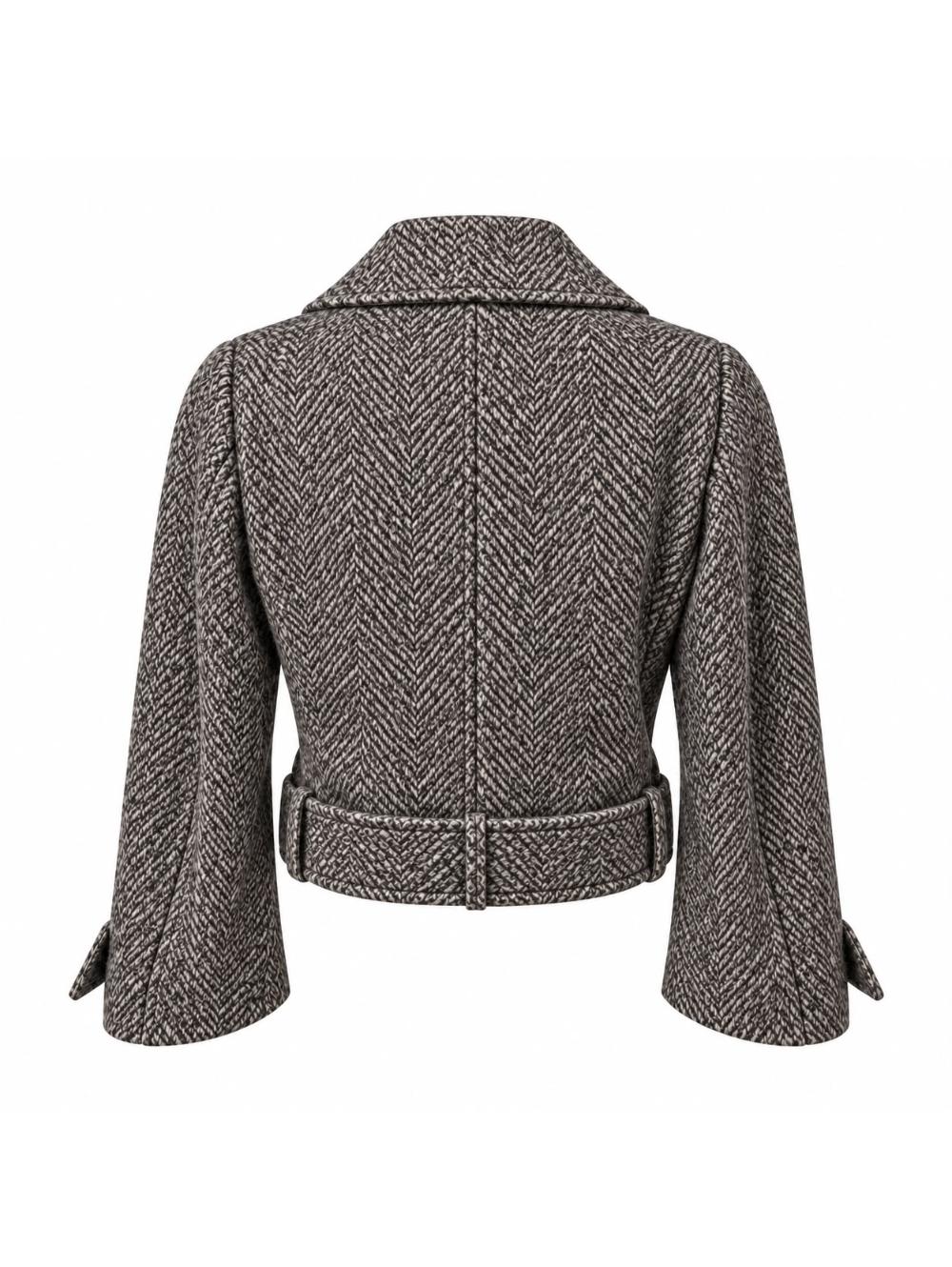 Cappotto EGONLAB OU004B BLACK&WHITE EGONLAB 