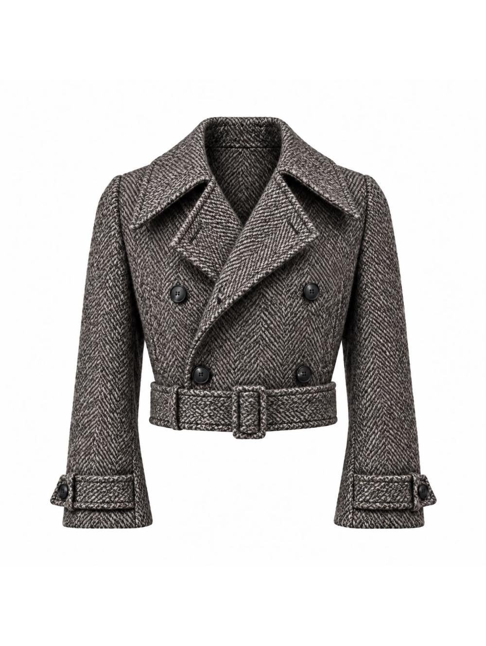 Cappotto EGONLAB OU004B BLACK&WHITE EGONLAB 