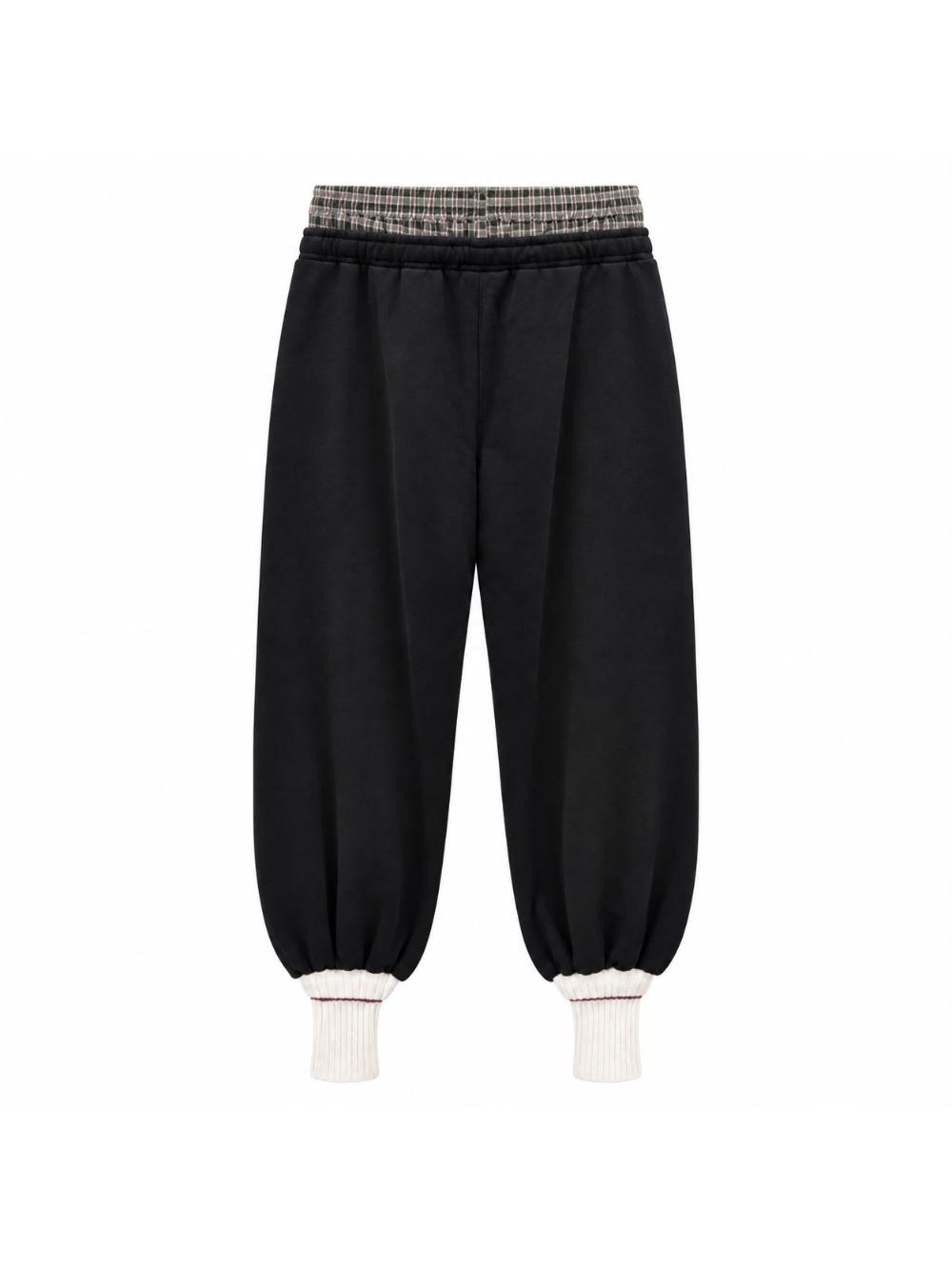 Pantaloni EGONLAB PT005A BLACK EGONLAB 