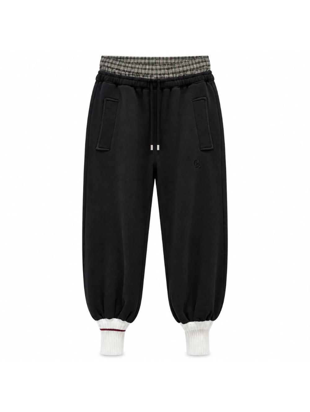 Pantaloni EGONLAB PT005A BLACK EGONLAB 