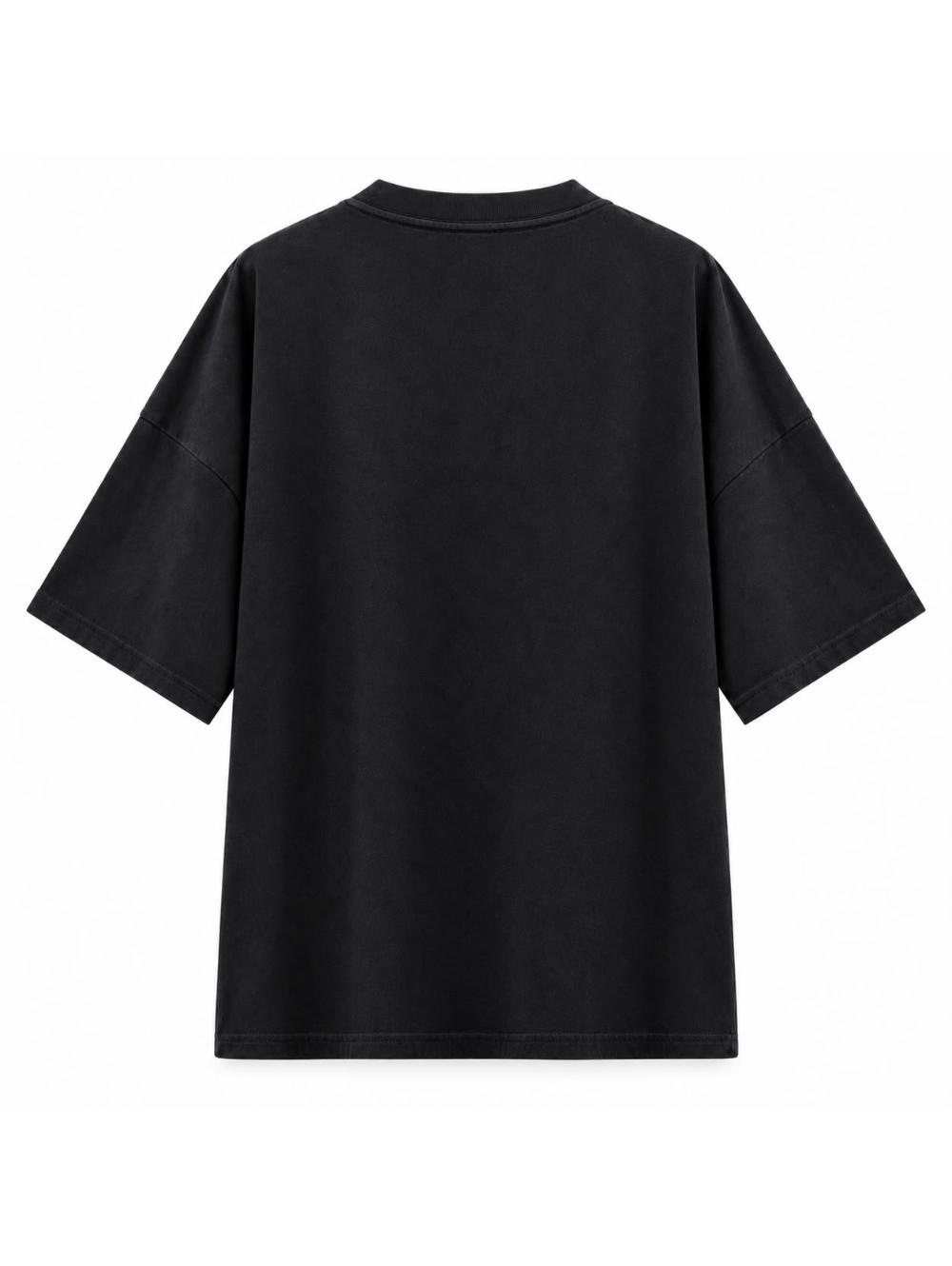 T-shirt EGONLAB TE002A BLACK EGONLAB 