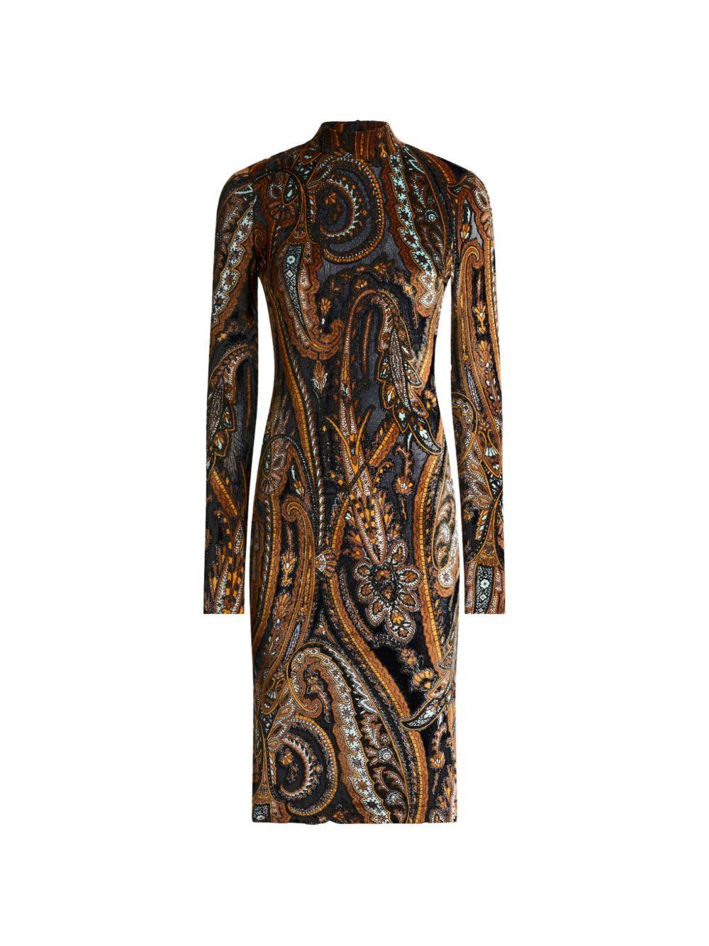 Abito Midi Etro WRHA023799JJD1F S9885 Etro 