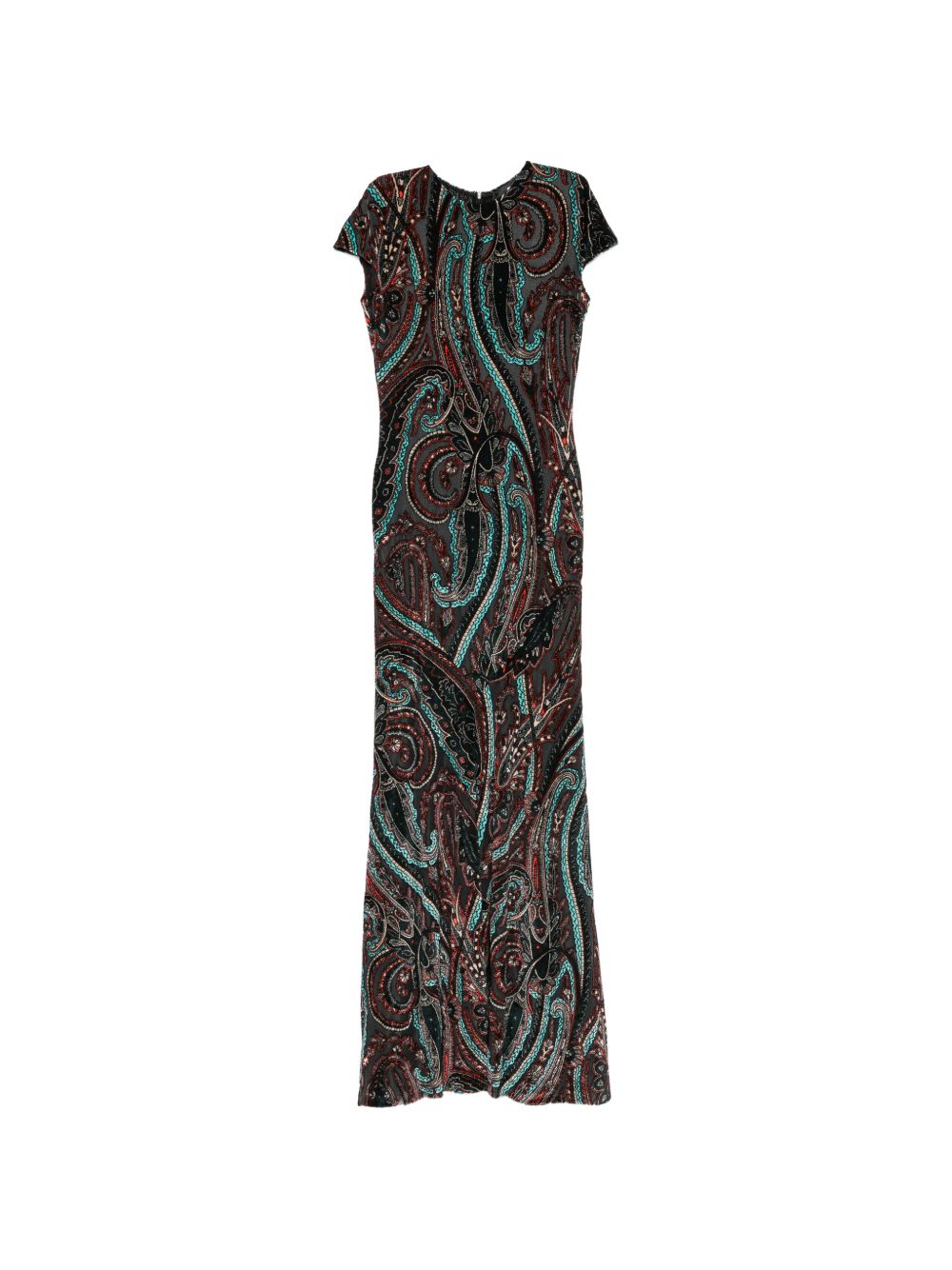 Abito Lungo Etro WRHA078199JJD1A S9830 Etro 