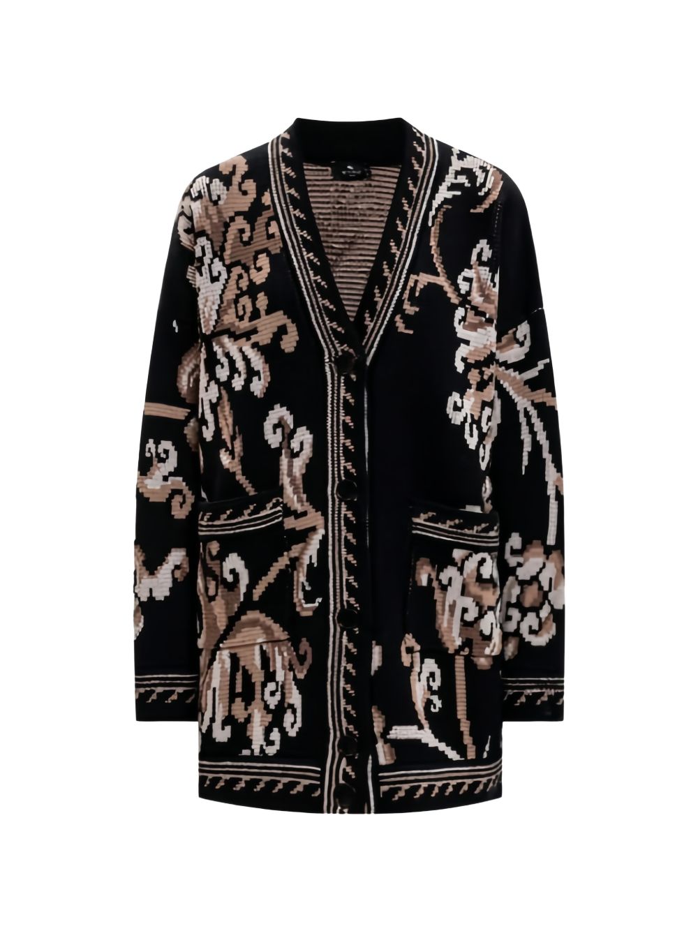 Cardigan Etro<BR/> WRKE0159AQ12U N0000 Etro 