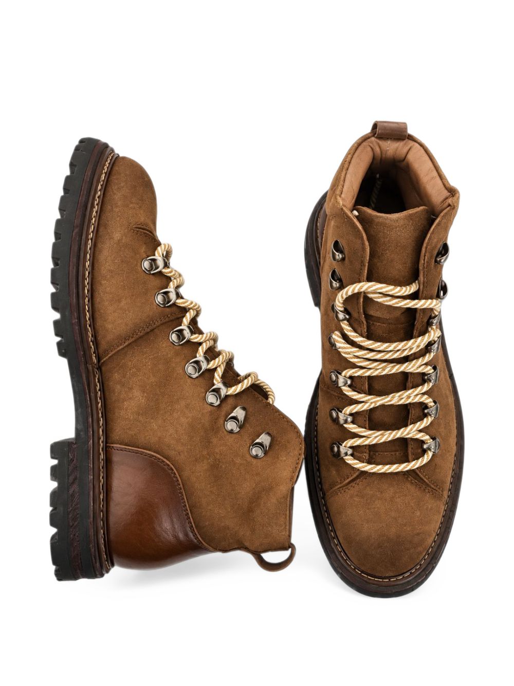 Stivali modello Saint Moritz Franzese Napoli<BR/> 13032I26 CUOIO Franzese Collection 