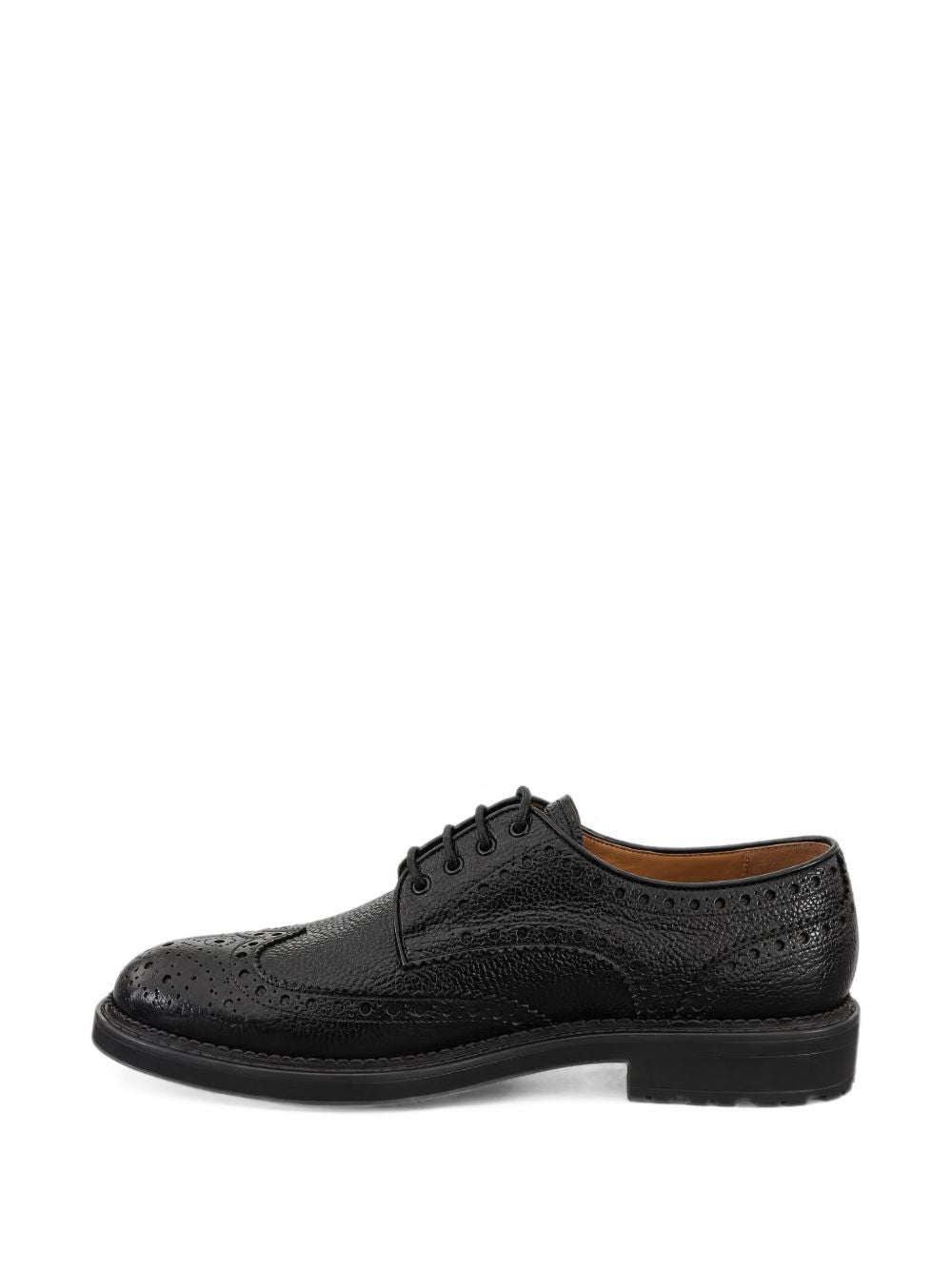 Stringate modello Dandy Rolls Royce Franzese Napoli 13064I26 BLACK CARBON Franzese Collection 