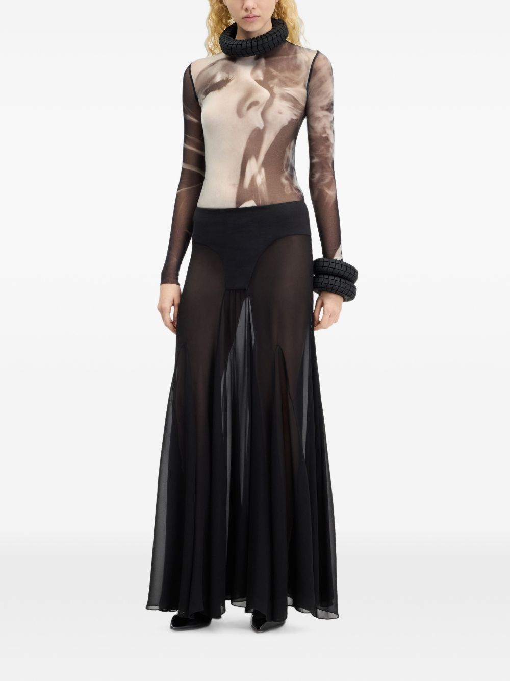Gonna Jean Paul Gaultier SK073J088 00 Jean Paul Gaultier 