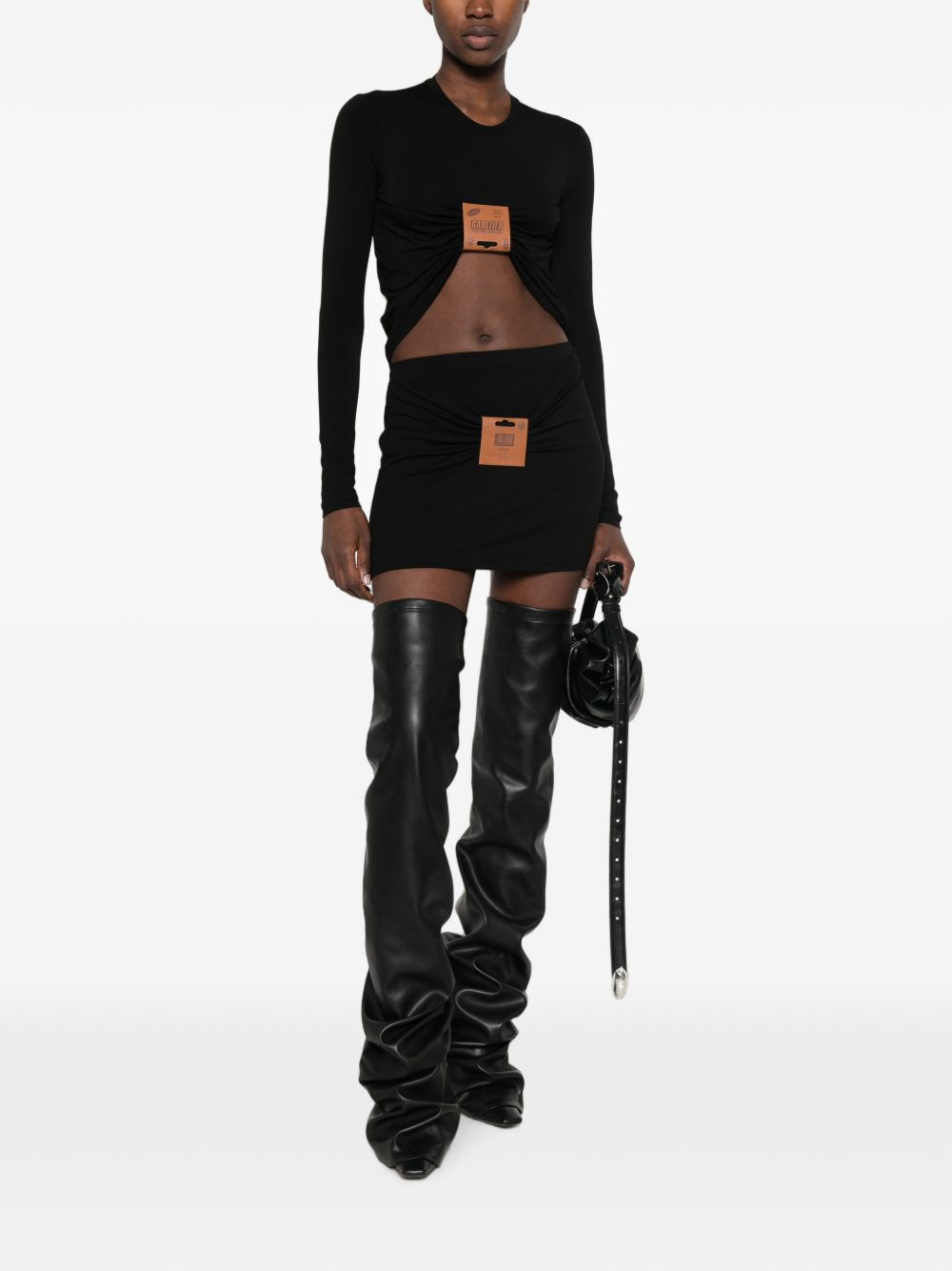 Gonna Label Jean Paul Gaultier SK089J076 00 Jean Paul Gaultier 