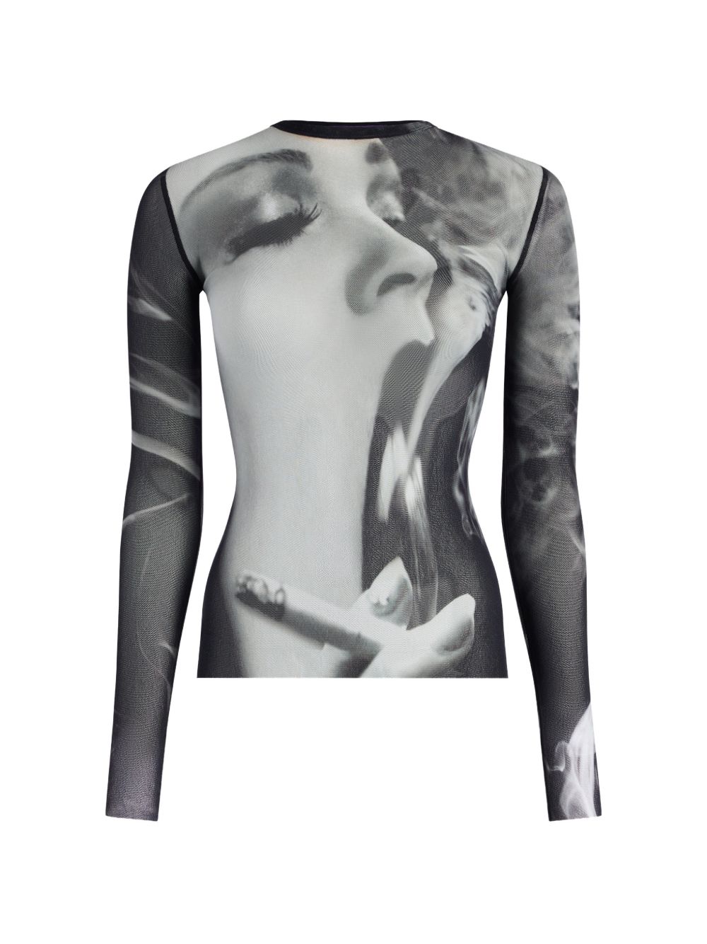Top Smoking Women Jean Paul Gaultier TO557M031P 000201 Jean Paul Gaultier 
