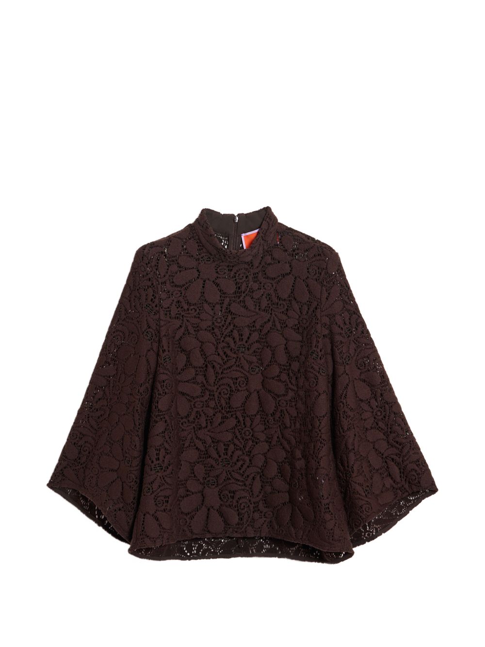 Top Lacey Make An Exit La DoubleJ TOP0108LAC003SOLID BR07 La DoubleJ 