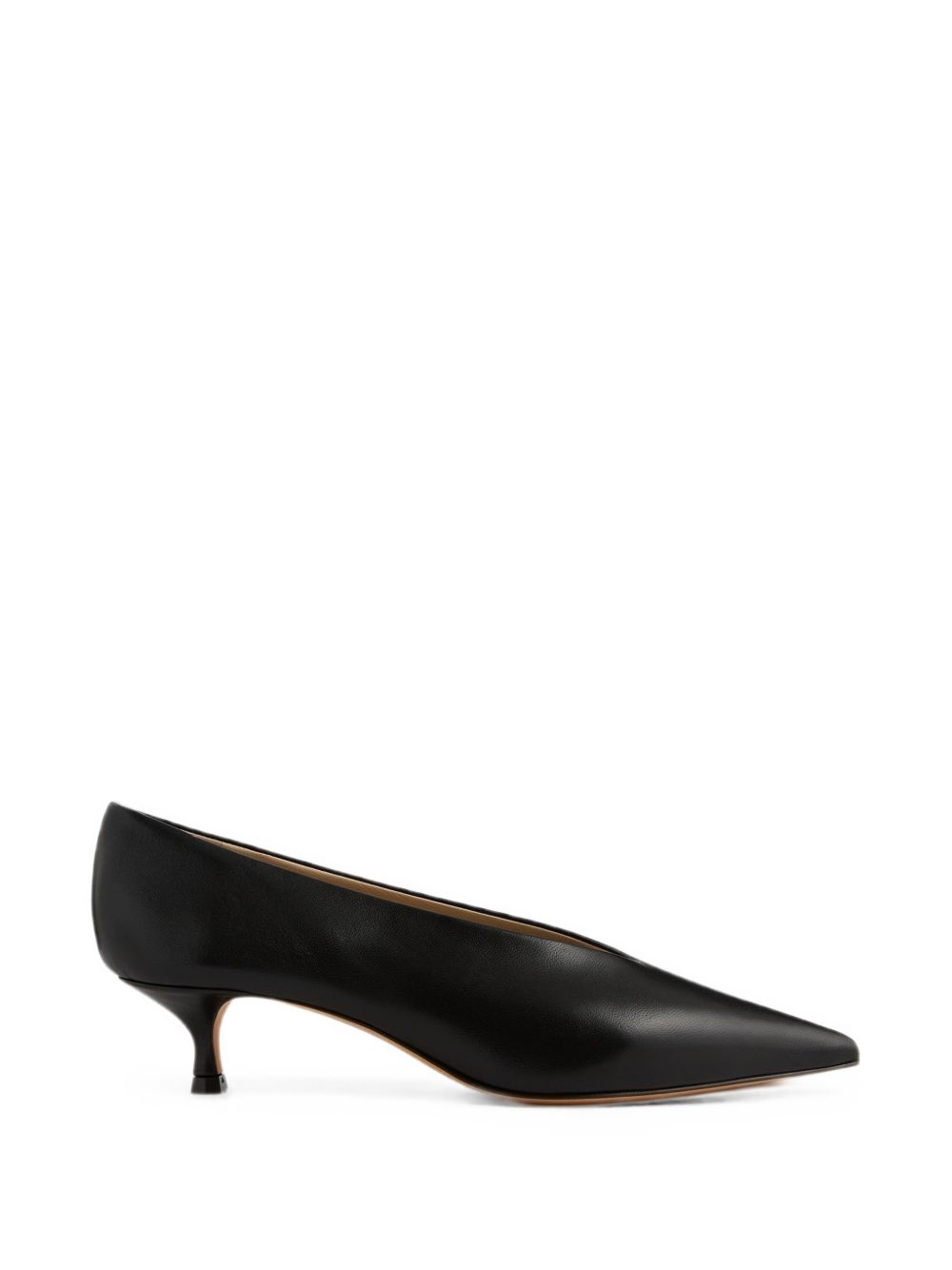 Décolleté Babouche Kitten Heel Le Monde Béryl BKTLEA BLA Le Monde Béryl 