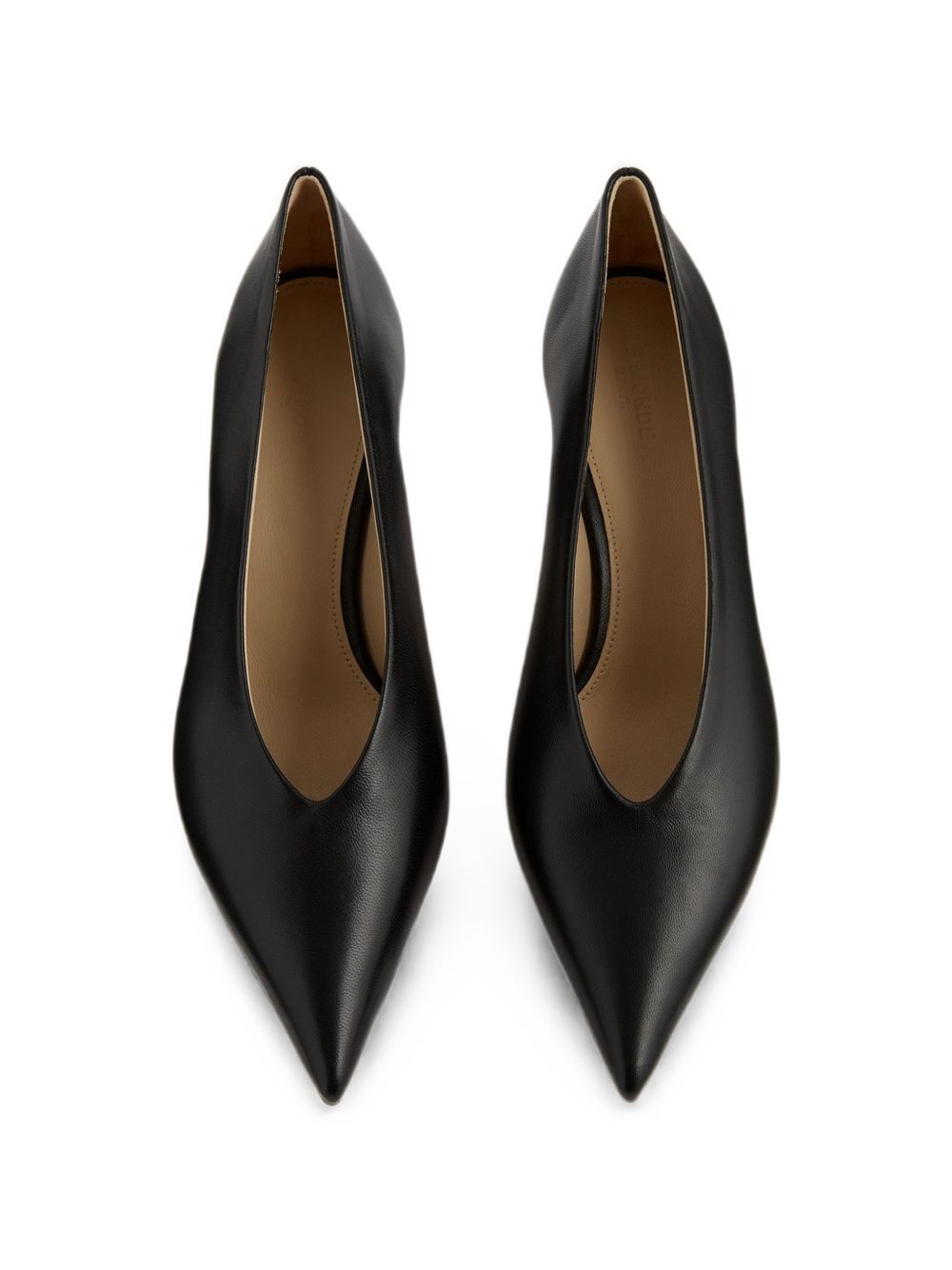 Décolleté Babouche Kitten Heel Le Monde Béryl BKTLEA BLA Le Monde Béryl 
