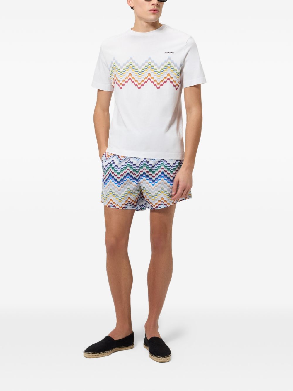 T-shirt Missoni<BR/> BS26WL00BJ00R8 S01ML Missoni 