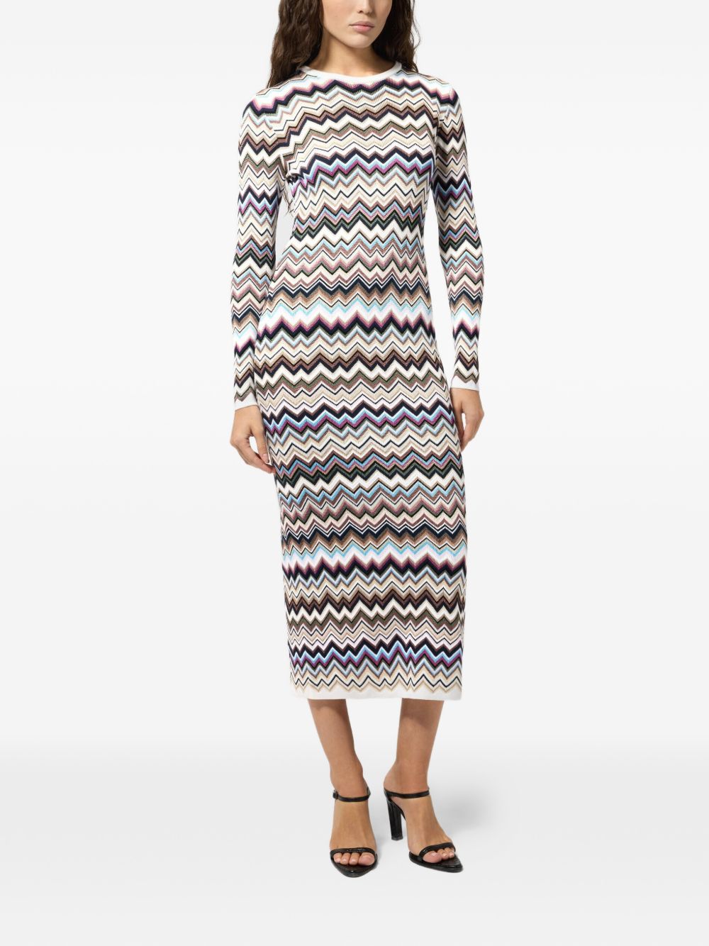 Abito Midi Missoni DS26WG28BK01KO SMSPL Missoni 