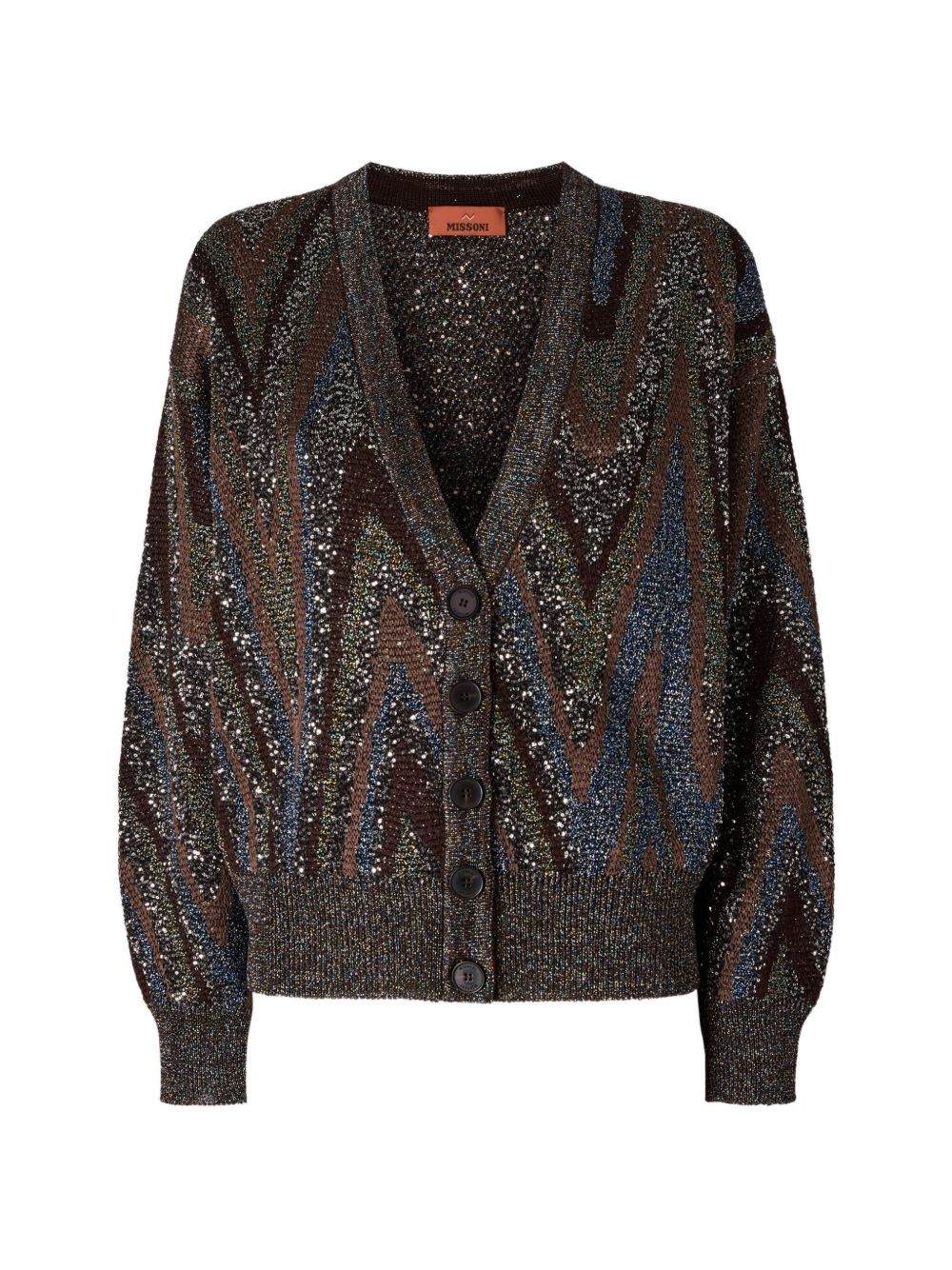 Cardigan Missoni DS26WM1GBK01LY S91U7 Missoni 