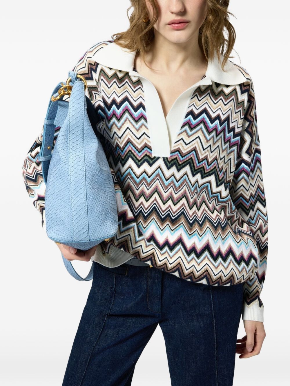 Polo Missoni DS26WN1BBK01KO SMSPL Missoni 