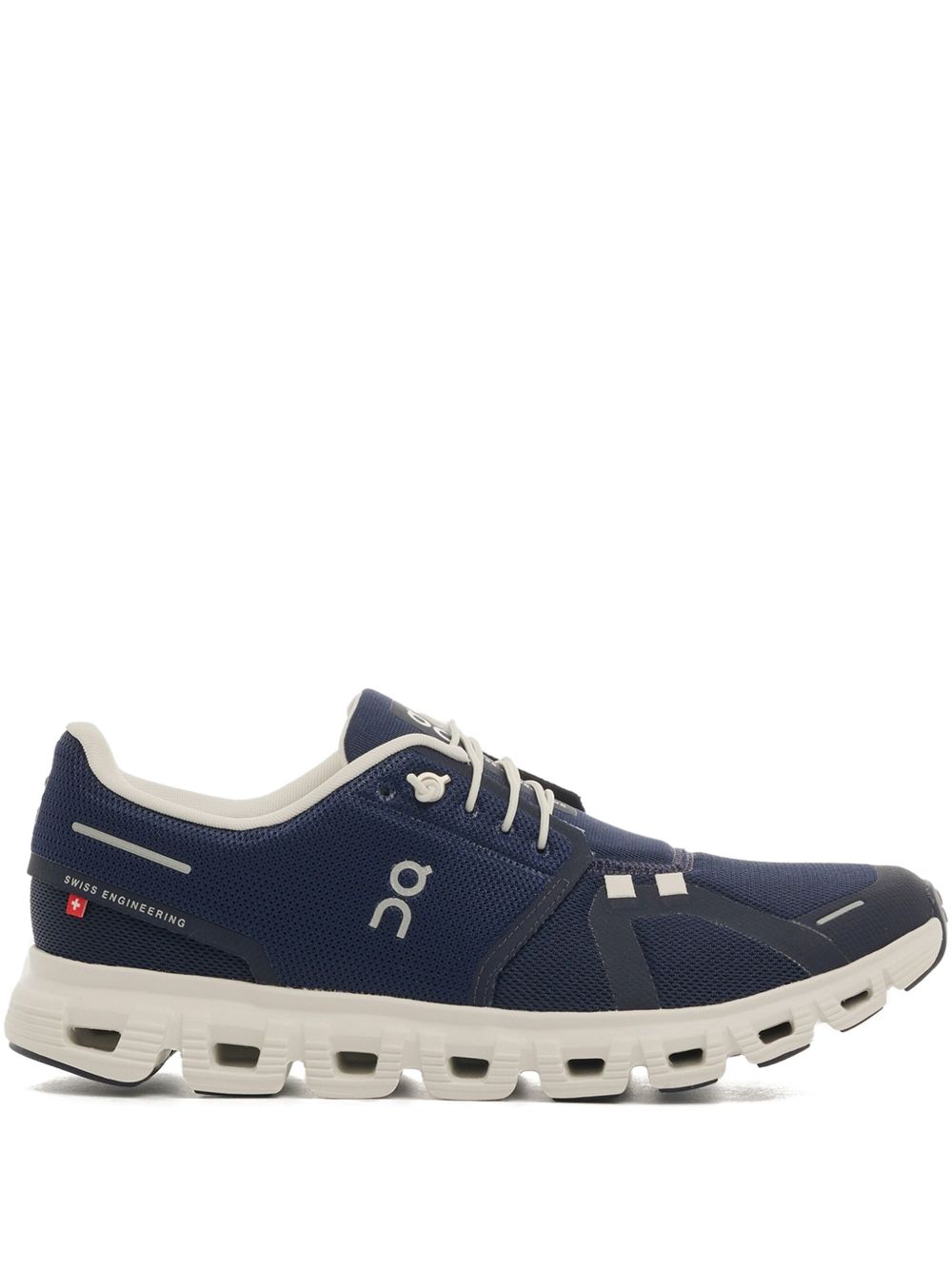 Sneakers Cloud 6 On Running 3MF10070692 MIDNIGHTWHITE On Running 
