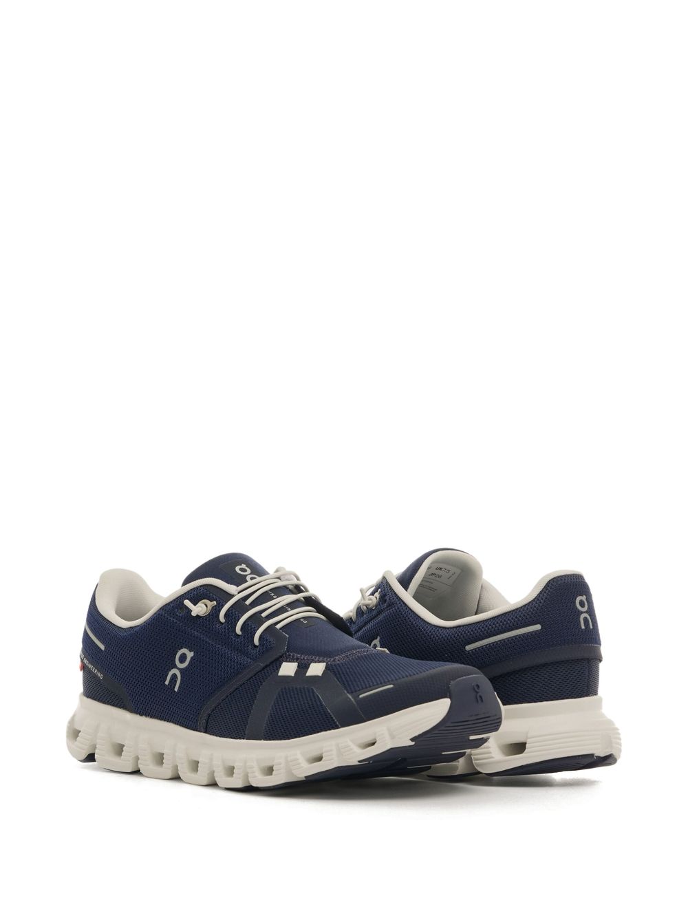 Sneakers Cloud 6 On Running 3MF10070692 MIDNIGHTWHITE On Running 
