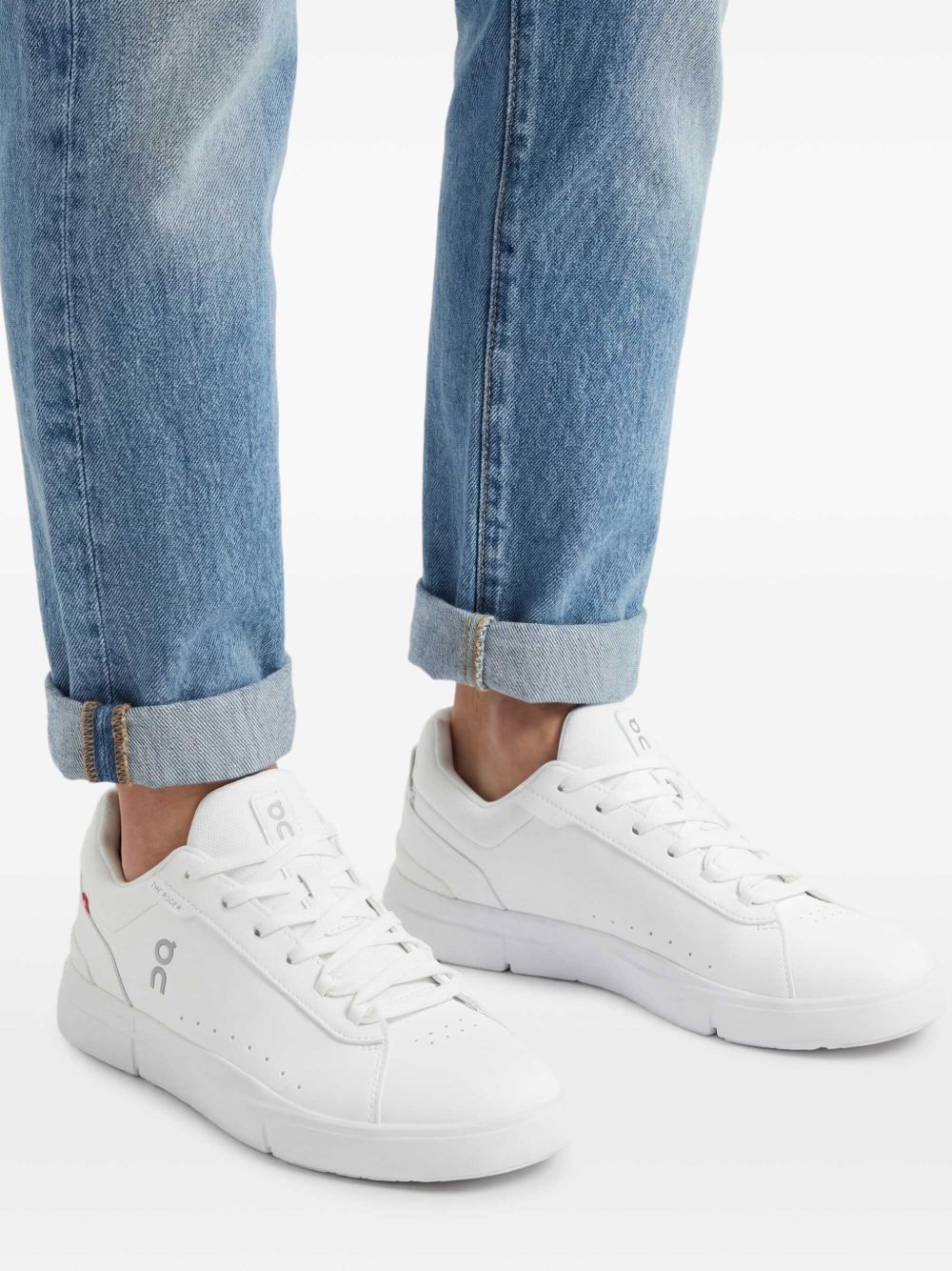 Sneakers THE ROGER Advantage On Running 3MF30641200 WHITE On Running 