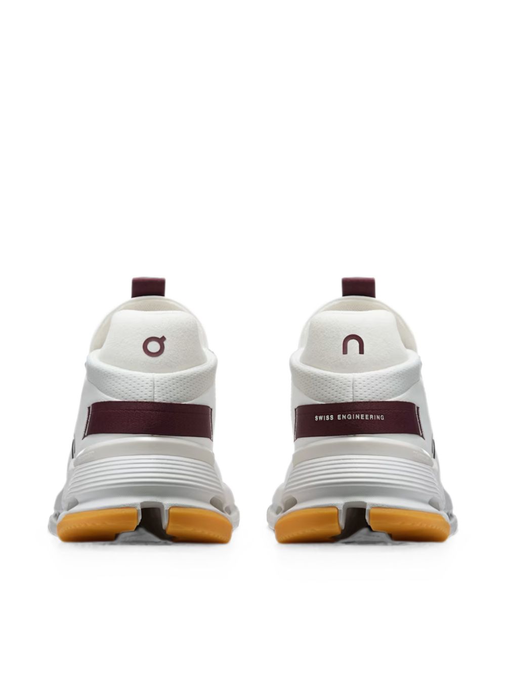 Sneakers Cloudnova 2 On Running 3WE30224758 IVORYMAROON On Running 