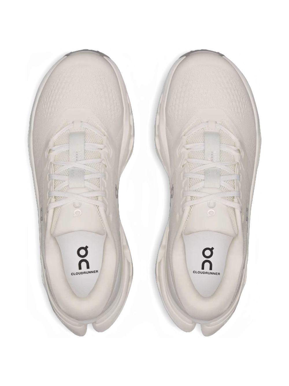 Sneakers Cloudrunner 3 On Runnning 3WG10050924 WHITEIVORY On Running 