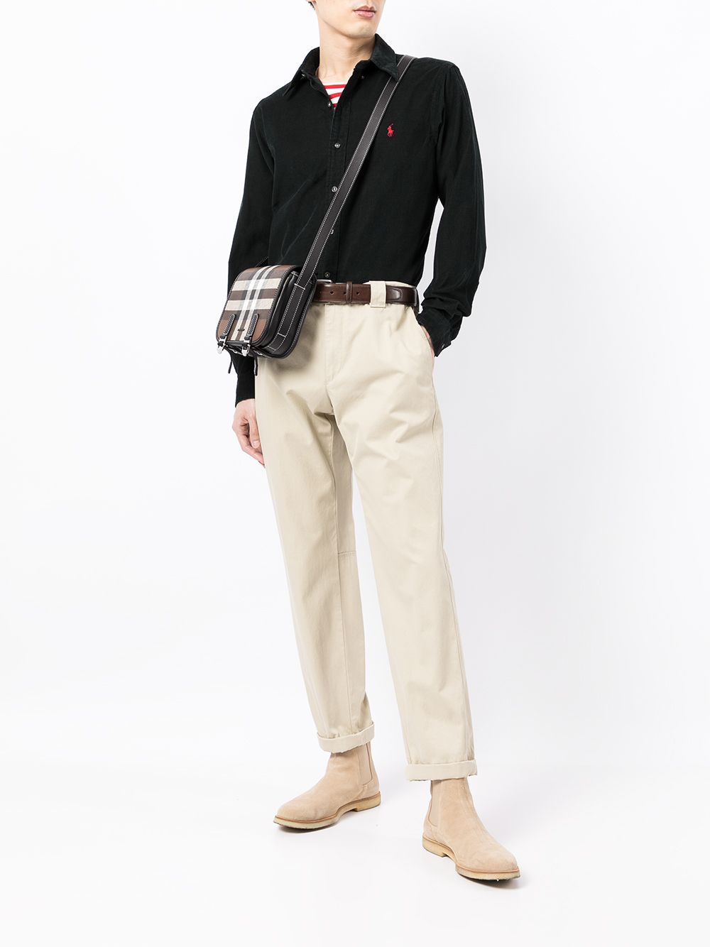 Camicia Custom-Fit Polo Ralph Lauren 710853123 003 Polo Ralph Lauren 
