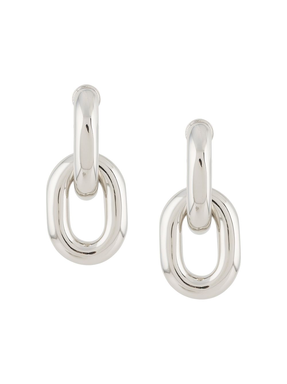 Orecchini Silver double XL link Rabanne 20HBB0024MET083 P040 Rabanne 