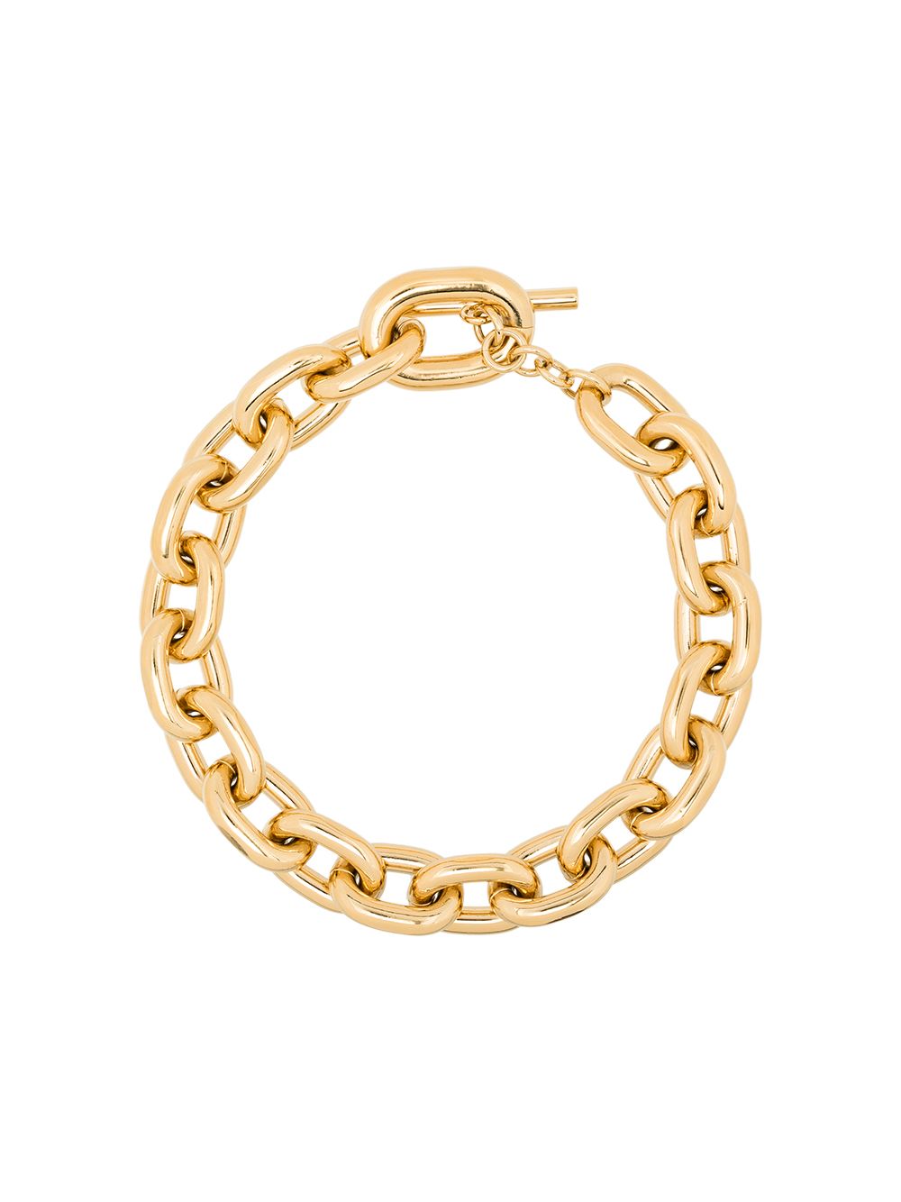 Collana XL Link Rabanne 20PBB0015MET077 P710 Rabanne 