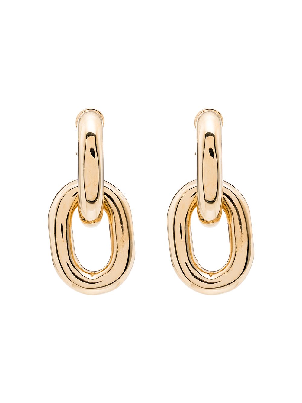 Orecchini XL Link Rabanne 20PBB0024MET077 P710 Rabanne 