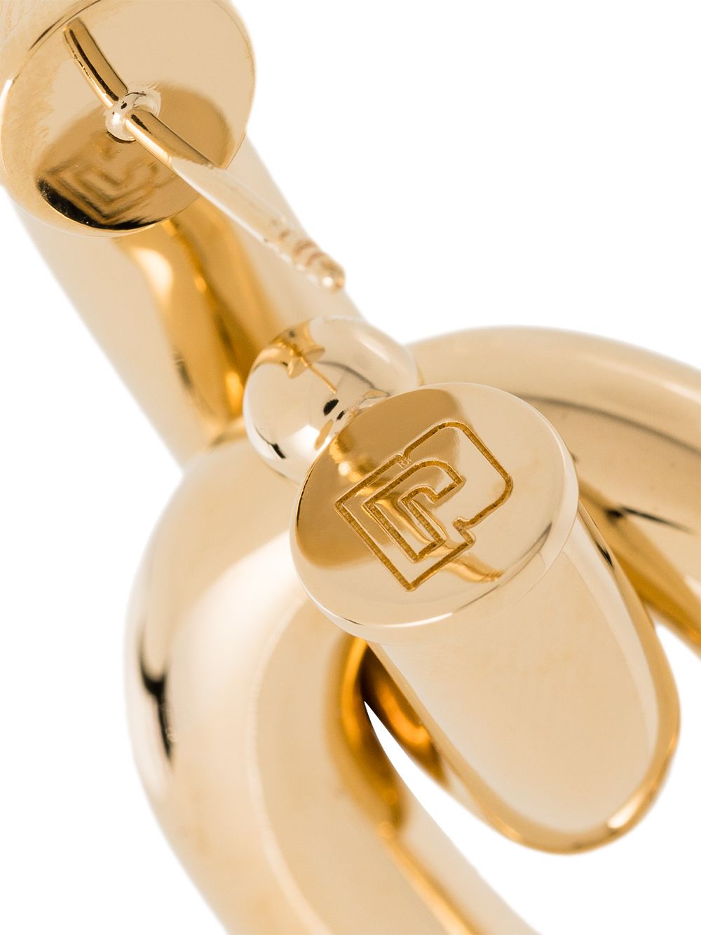 Orecchini XL Link Rabanne 20PBB0024MET077 P710 Rabanne 