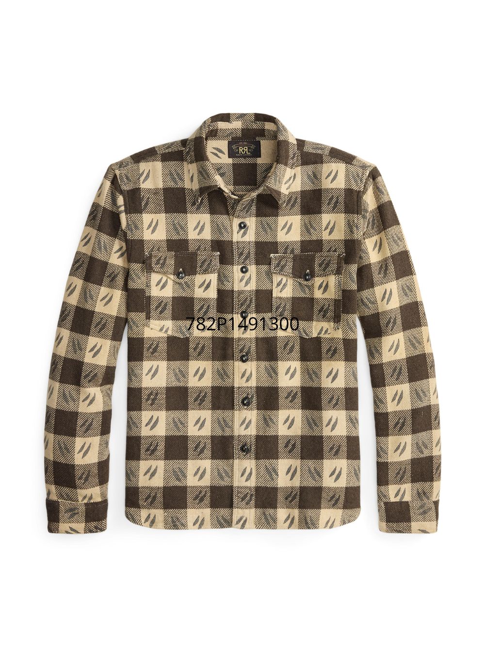 Camicia Ralph Lauren RRL 782P14913 001 Ralph Lauren RRL 