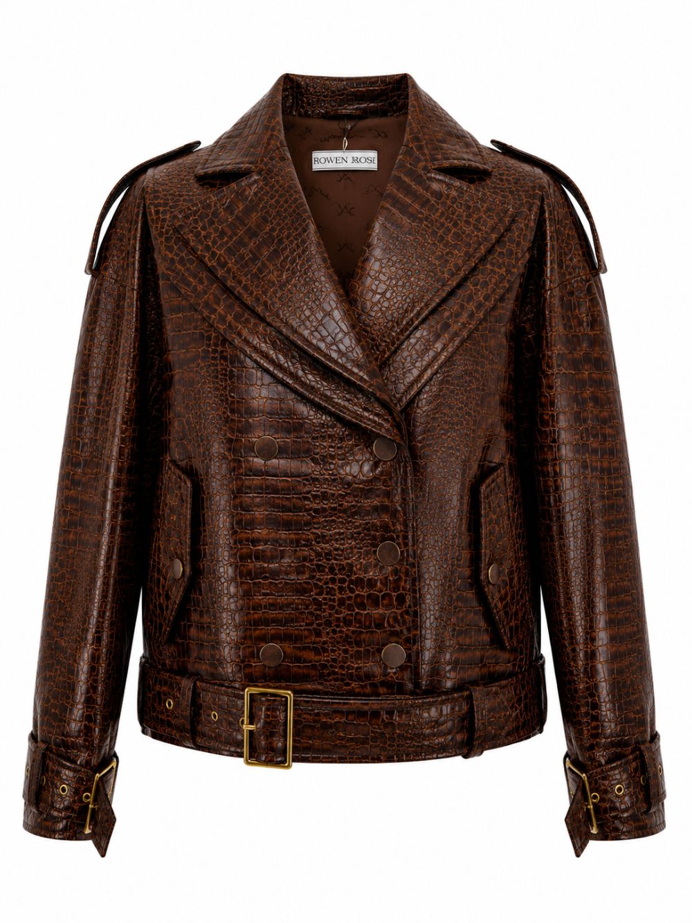 Giubbino Rowen Rose COATRR464 TAN Rowen Rose 