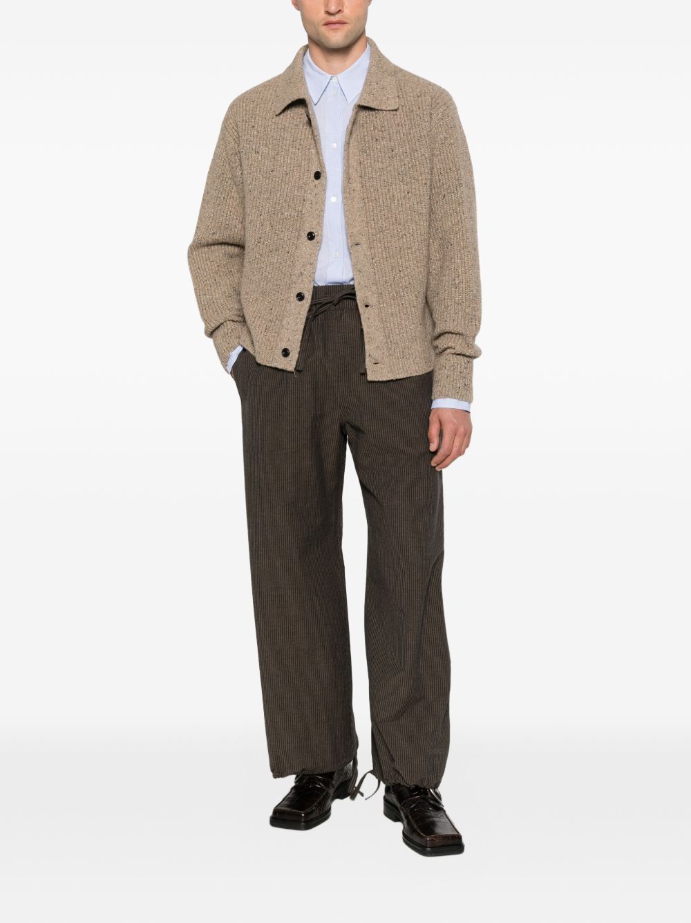 Cardigan SAGE NATION S177 SPECKLED BEIGE SAGE NATION 