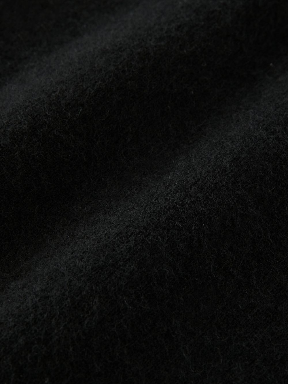 Cardigan Arvine STUDIO NICHOLSON ARVINESNW1901ROW BLACK STUDIO NICHOLSON 