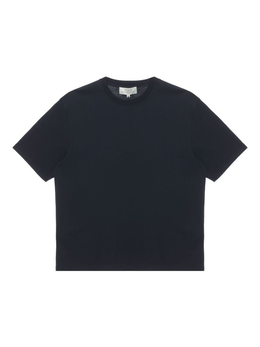 T-shirt 'BRIC' STUDIO NICHOLSON BRICSNM1326 BLACK STUDIO NICHOLSON 