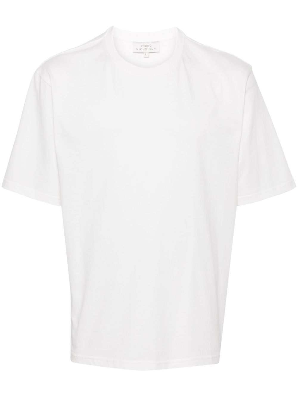 T-shirt 'BRIC' STUDIO NICHOLSON BRICSNM1326 OFFWHITE STUDIO NICHOLSON 