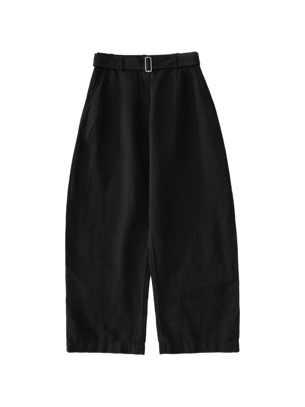 Pantaloni Chatto STUDIO NICHOLSON CHATTOSNW1735 BLACK STUDIO NICHOLSON 