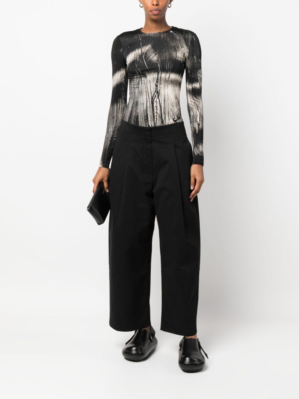 Pantaloni DORDONI STUDIO NICHOLSON DORDONISNW1616 BLACK STUDIO NICHOLSON 