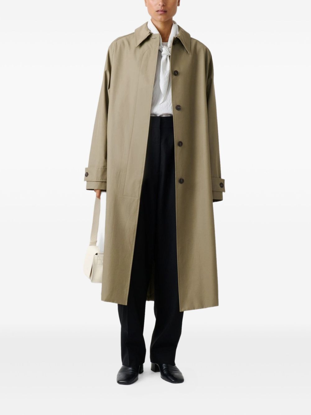 Cappotto Holin STUDIO NICHOLSON HOLINSNW1620 DARK DUSK STUDIO NICHOLSON 